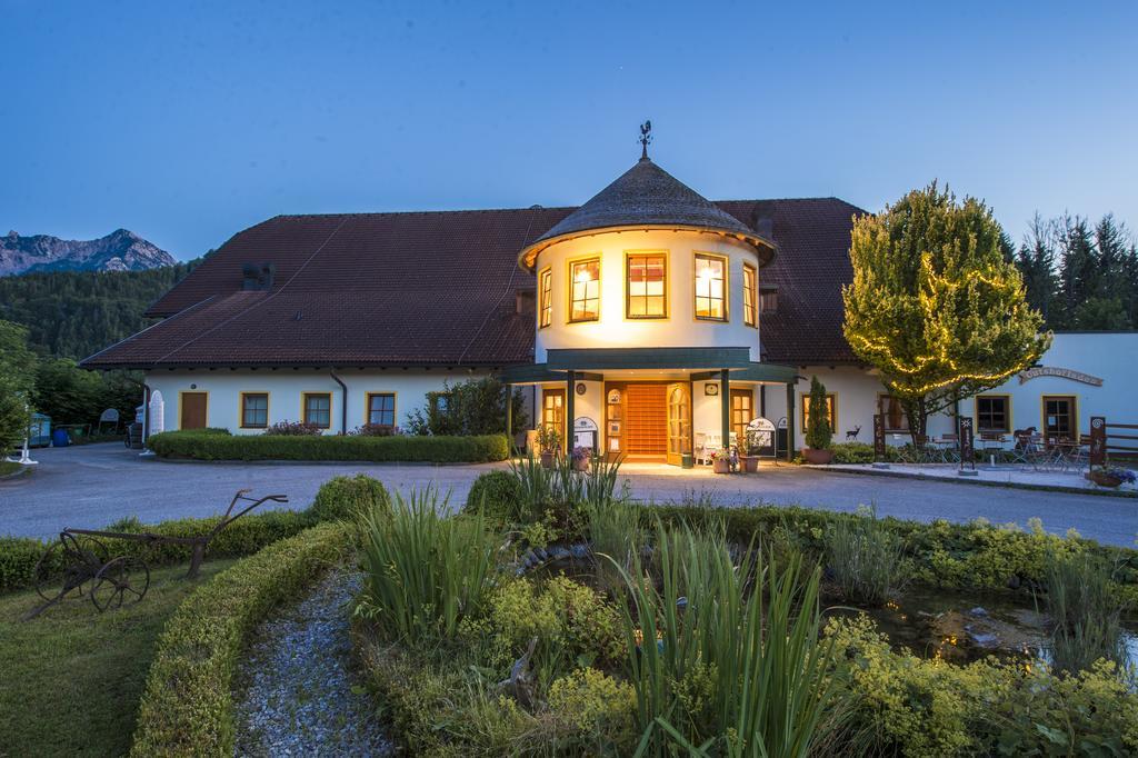 Gutshof Wolfgangsee Resort&Event Hotel Strobl Exterior foto