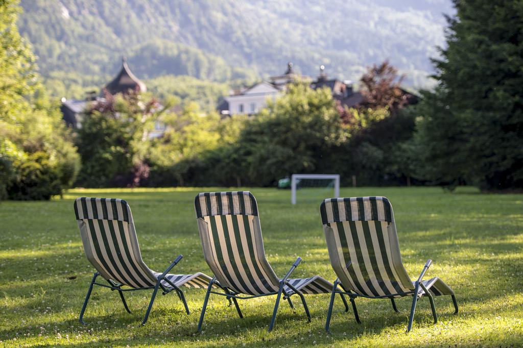 Gutshof Wolfgangsee Resort&Event Hotel Strobl Exterior foto
